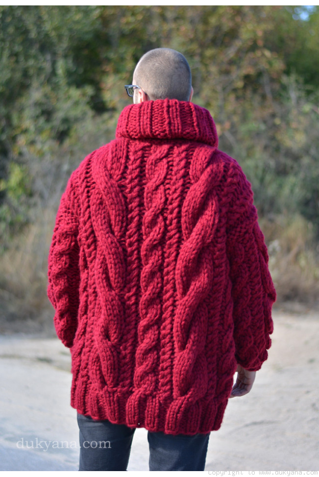 Big hotsell red sweater